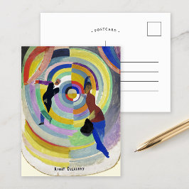 政治劇 |ロバート・ドローネー ポストカード