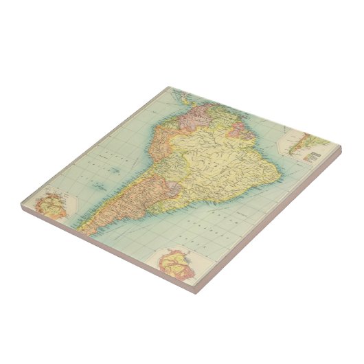 政治南アメリカ タイル (側面)