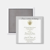 政治史 マグネット (正面/裏面)