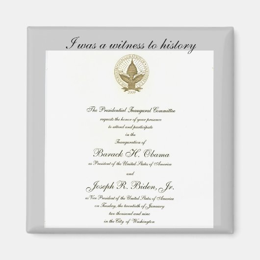 政治史 マグネット (正面)