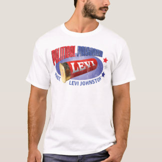 政治囚レヴィ・ジョンストン Tシャツ