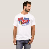 政治囚レヴィ・ジョンストン Tシャツ (正面フル)