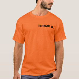 政治囚45刑務所長トランプミーム Tシャツ