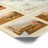 政治図 ポスター (角)