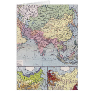 政治地図 アジア