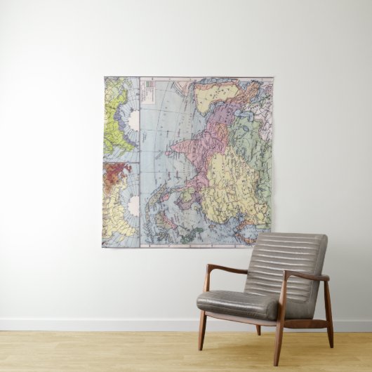 政治地図|アジア タペストリー (インサイチュ(横))