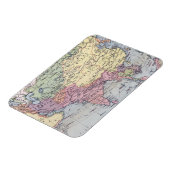 政治地図 |アジア マグネット (左側)