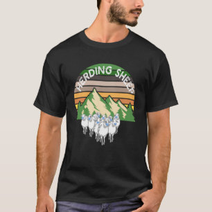 政治声明ヒツジ着用マスクアンチマスカー Tシャツ