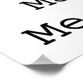 政治学を学ぶことは私を幸せにする ポスター (角)