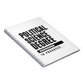 政治学位授与 ノートブック (右側)