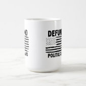 政治家にアメリカの贈り物レトロを寄付する コーヒーマグカップ (中央)