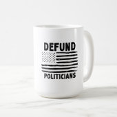 政治家にアメリカの贈り物レトロを寄付する コーヒーマグカップ (正面右)