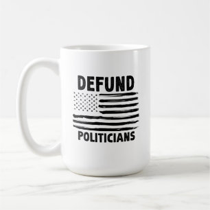 政治家にアメリカの贈り物レトロを寄付する コーヒーマグカップ