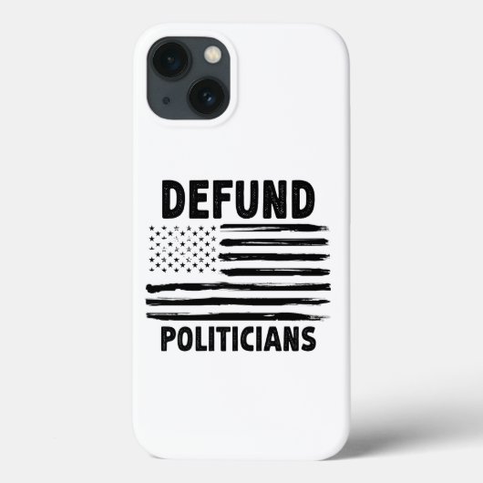 政治家にアメリカの贈り物レトロを寄付する Case-Mate iPhoneケース (裏面)