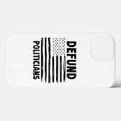 政治家にアメリカの贈り物レトロを寄付する Case-Mate iPhoneケース (裏面 (横))