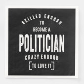 政治家の仕事の肩書きギフト (正面)