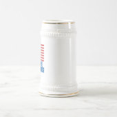 政治家の資金を取り除く ビールジョッキ (中央)