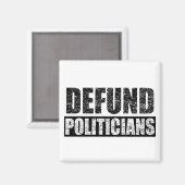 政治家の資金を奪う マグネット (正面/裏面)