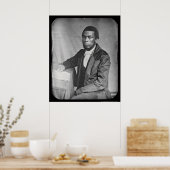 政治家ジェームス・スカイリング・スミス・ダゲレオタイプ1856 ポスター (キッチン)