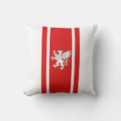 政治家政治ポピュレースバッジの男爵 クッション (正面)