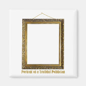 政治家 マグネット (正面)