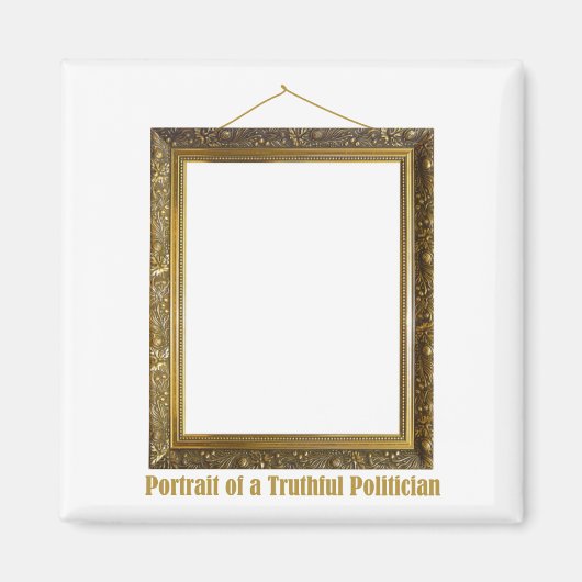 政治家 マグネット (正面)