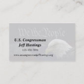 政治家 名刺 (裏面)