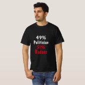 政治家 Tシャツ (正面フル)