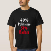 政治家 Tシャツ (正面)