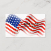 政治局名刺 名刺 (裏面)