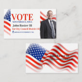 政治局名刺 名刺 (正面/裏面)