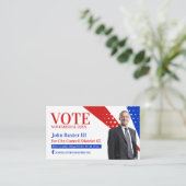 政治局名刺 名刺 (スタンド正面)