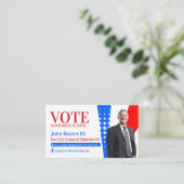 政治局名刺 名刺 (スタンド正面)