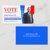 政治局名刺 名刺 (正面/裏面)