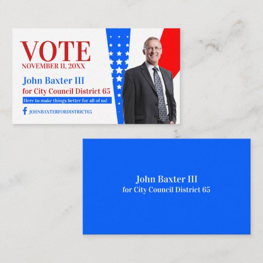 政治局名刺 名刺 (正面/裏面)