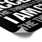 政治感動的活動家変更引用文 ポスター (角)