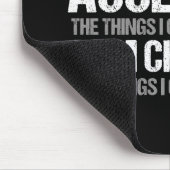 政治感動的活動家変更引用文 マウスパッド (コーナー)