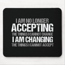 政治感動的活動家変更引用文 マウスパッド