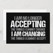 政治感動的活動家引用文カード (正面/裏面)