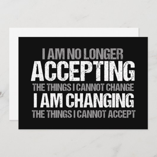 政治感動的活動家引用文カード (正面/裏面)