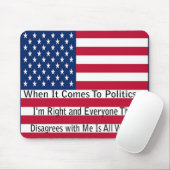 政治来の時代 マウスパッド (マウス)