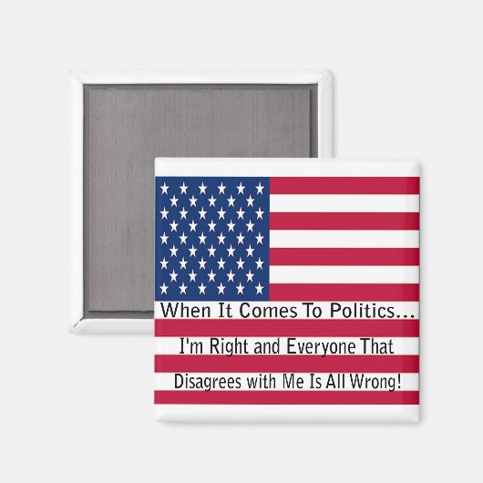 政治来の時代 マグネット (正面/裏面)