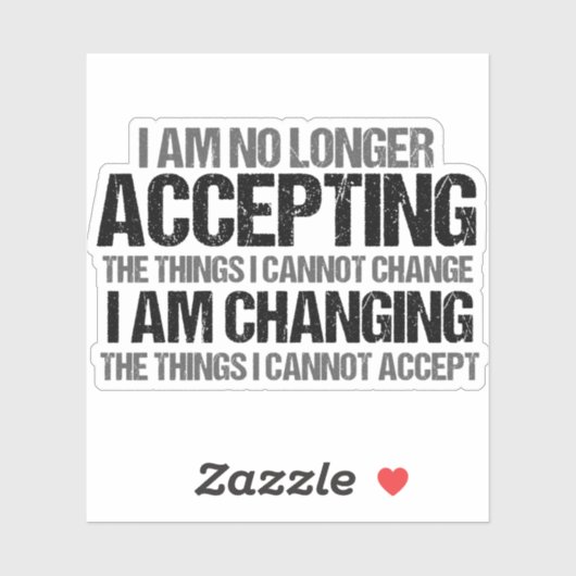 政治活動家感動的引用文 シール (シート)