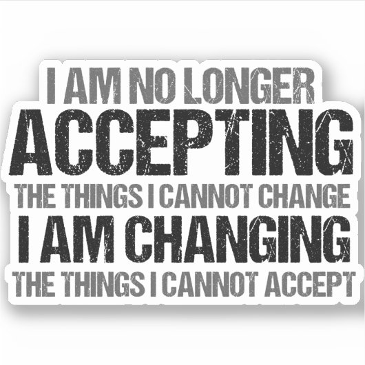 政治活動家感動的引用文 シール (正面)