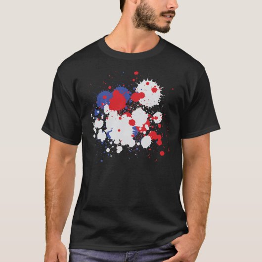 政治混乱! Tシャツ (正面)