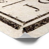 政治漫画ベンジャミン・フランクリンに参加するか死ぬ ポスター (角)