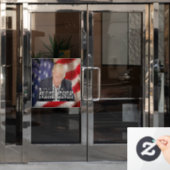 政治犯をトランプする ウィンドウサイン (オフィスドア)