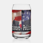 政治犯をトランプする ガラス缶 (右)