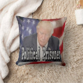 政治犯をトランプする クッション (ブランケット)