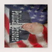 政治犯をトランプする ジグソーパズル (横)